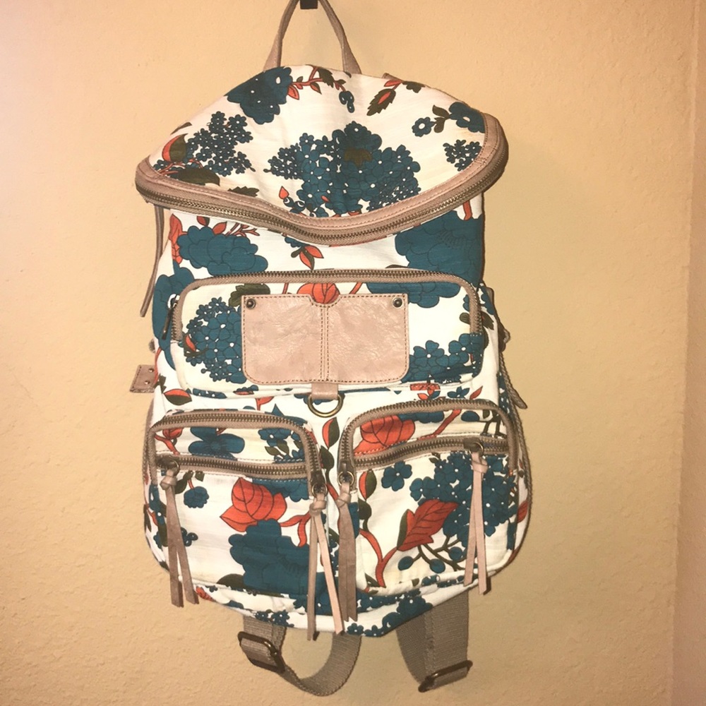 Anthropologie backpack by Hayden-Harnett